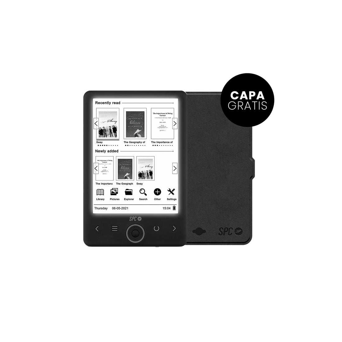 SPC DICKENS LIGHT 2 + CAPA GRÁTIS