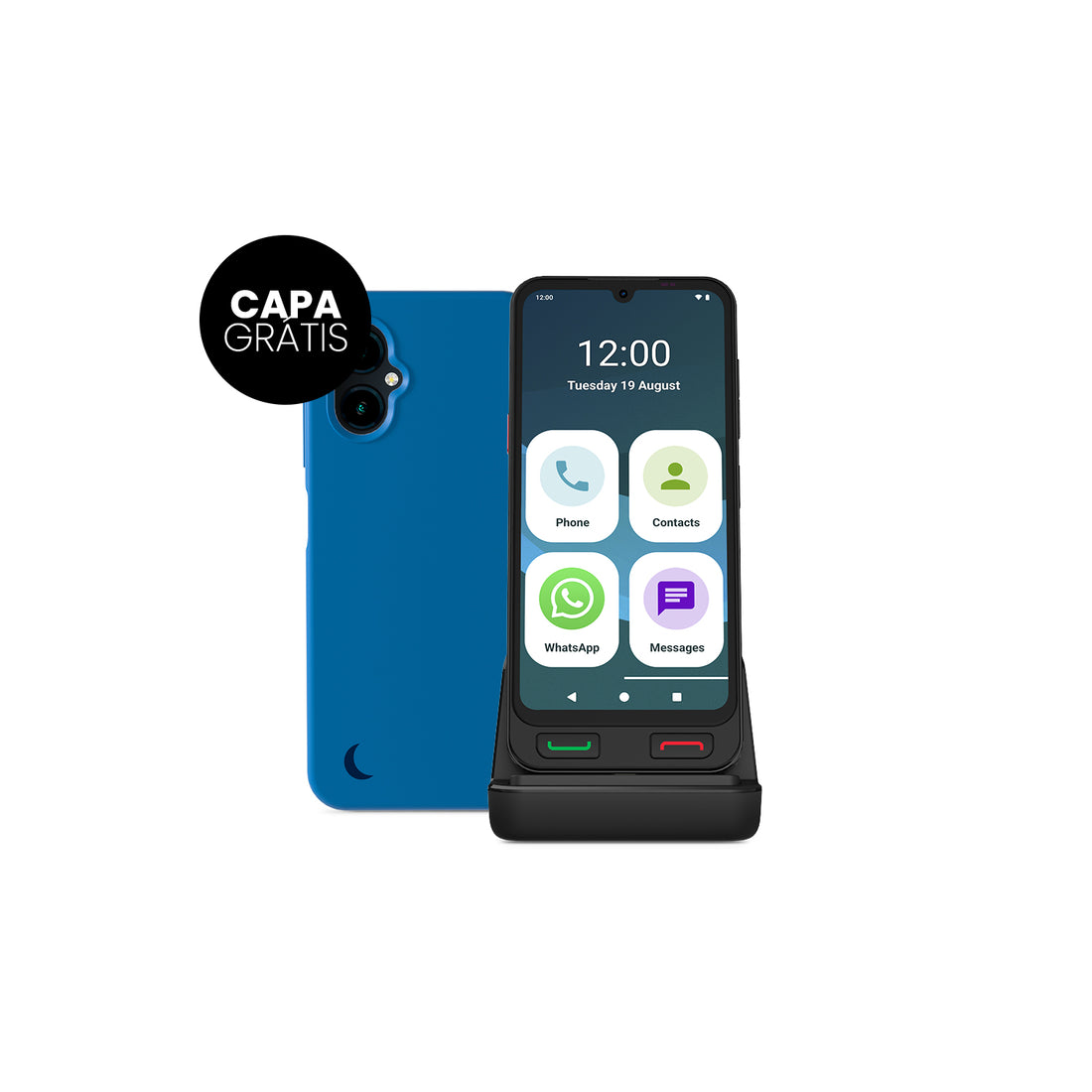 SPC ZEUS 2 PRO + CAPA GRÁTIS