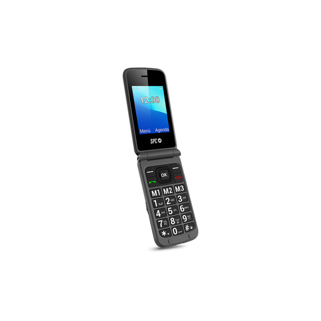 SPC Comfort Kairo Teléfono Fijo Inalámbrico para Mayores Compatible con  Audífonos Blanco, PcCompone